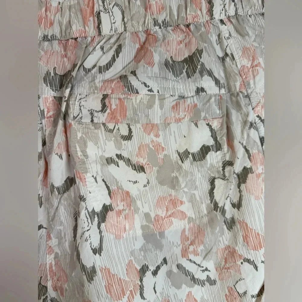 NWT Free People Movement Women’s In The Wild Ivory Combo Printed Shorts - Picture 4 of 7